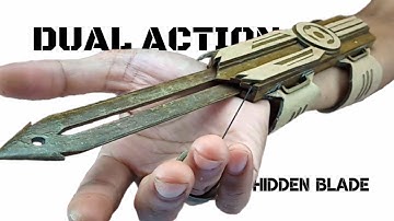 How to Make Dual Action Hidden Blade Assassin