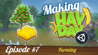 Farming Tutorial Unity | Making HayDay - Planting & Harvesting screenshot 3