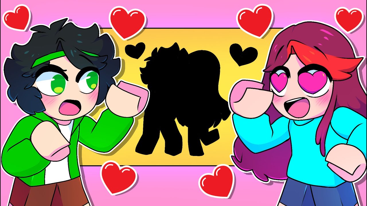 ¡JUGAMOS AL RETO DE PAREJAS mas DIFICIL de ROBLOX!😱💖
