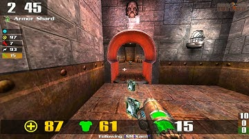 Quake 3 CPMA: 1v1 of kami