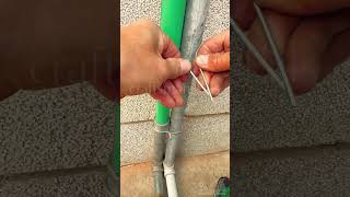 DIY Wire Tightening Tool | Fast Cable Binding Hack for Electrical Work