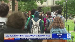 California State University board approves 6% annual tuition hike