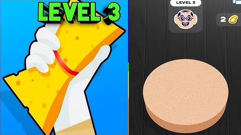 Sponge Art Level 3 walkthrough Solution Gameplay (iOS.Android