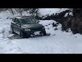 Touareg VS frozen  pit