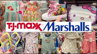 TJ MAXX, MARSHALLS, WALMART, ROSS DRESS FOR LESS SHOP WITH ME 2024 BABY CHILDREN CLOTHING, NEW ITEMS