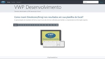 Emojis no Excel com função SE e Formatação Condicional