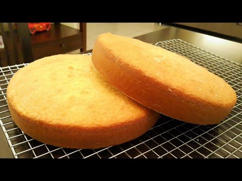 What طريقة عمل كيكة اسفنجية 2015