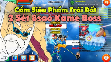 Ngọc Rồng Blue: Trùm Trái Đất 2Sét 8Sao Săn Boss 1 Kame Rụng Boss Cực Đã Mắt Rơi Đồ Liên Tục....