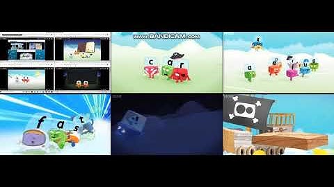 Up To Faster 66 Parison To Alphablocks