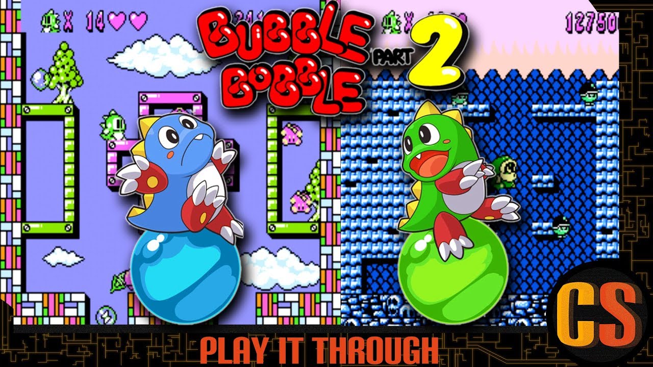 bubble bobble original better than bubble bobble 2