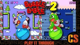 BUBBLE BOBBLE 2 jogo online gratuito em