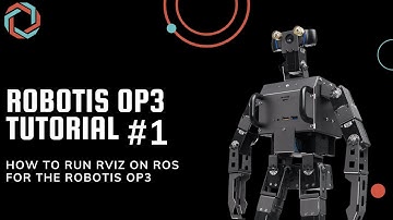 ROBOTIS OP3 Tutorial #1 - How to run RVIS on ROS for the ROBOTIS OP3