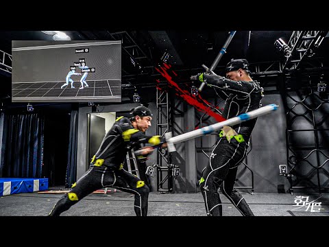 What if a kendoka does game motion capture?