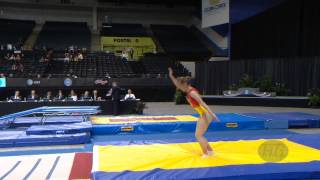 CAI Qizi (CHN) - 2014 Trampoline Worlds, Daytona Beach (USA) - Qualifications Tumbling