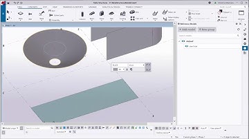 Tekla Structures 2019i - Create item shapes and edit model geometry