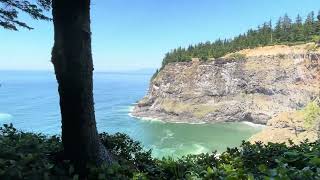 Checking out Cape Meares area