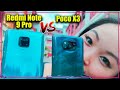 Poco X3 vs Redmi Note 9 pro, câmera teste Ptbr Portugues