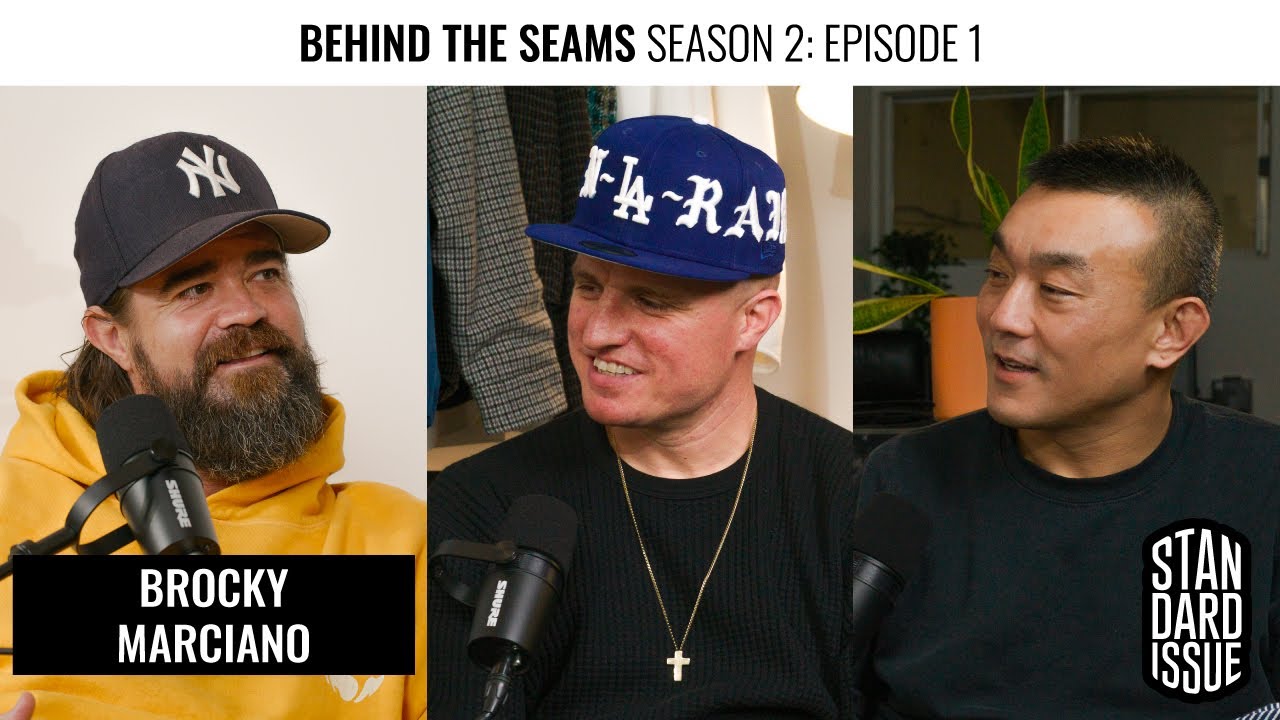 Brocky Marciano / Behind The Seams / Standard Issue Tees / Episode 1 ...