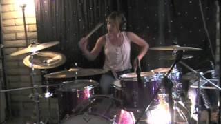 Lindsey Raye Ward - NEEDTOBREATHE - Keep Your Eyes Open (Drum Cover)
