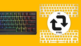 Wooting 60He - How To Swap The Pc Switch Plate