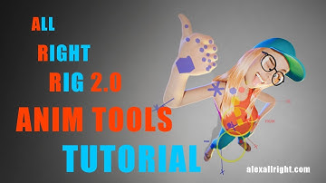 4. "Constraints" & "Anim Tools" Tutorial #AllrightRig 2.0