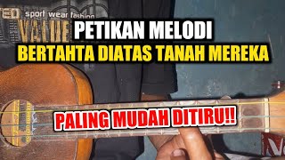 PETIKAN MELODI || BERTAHTA DIATAS TANAH MEREKA - Luka Negara Cover kentrung senar 3 By TARIPANG