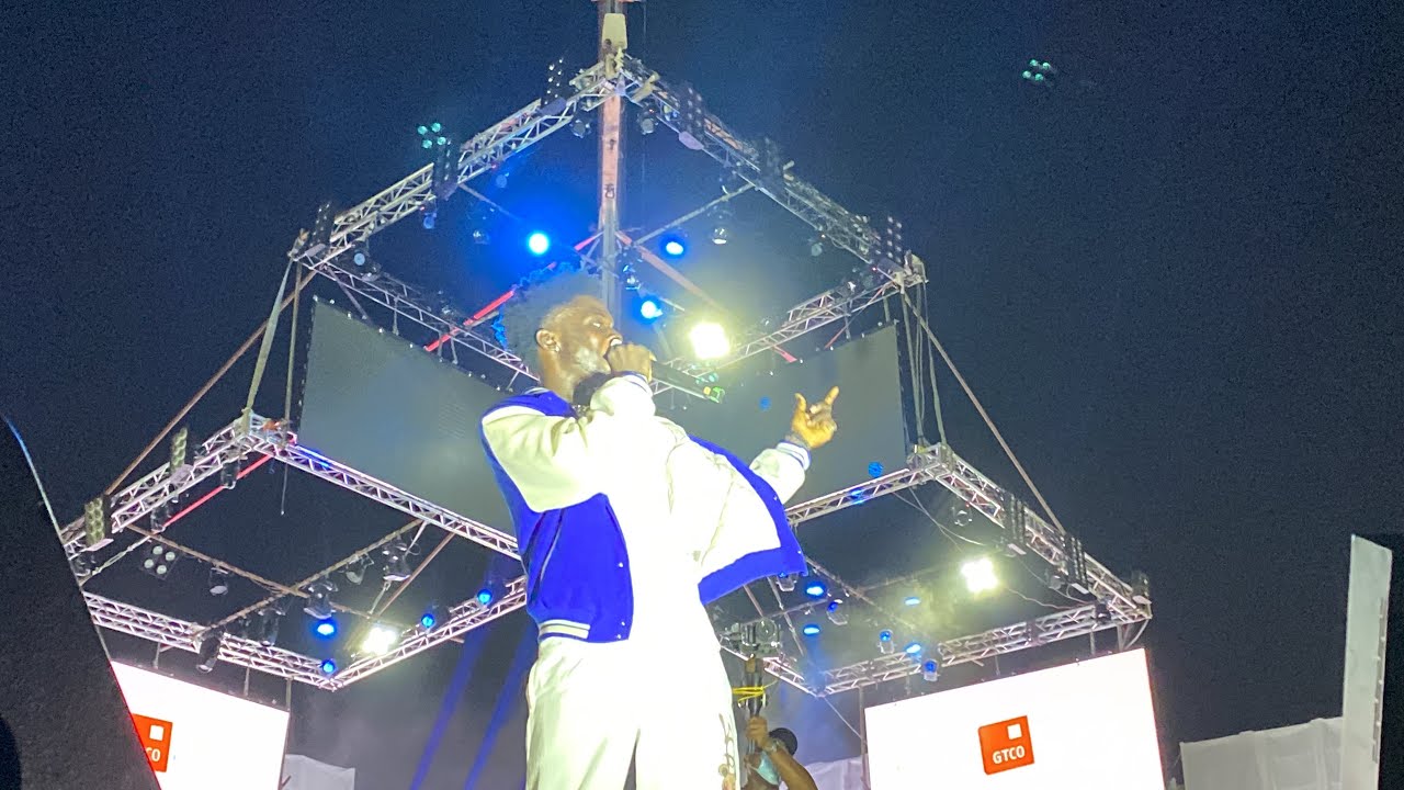 Kuami Eugene Full Performance at GT Music Concert 2021 and dashes his ...