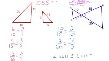 Triangle similarity shortcuts