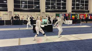 Pool 10 Sws - Hernandez Elena Vs Lau Yee Ching - Absolute Fencing Sabre World Cup 2026