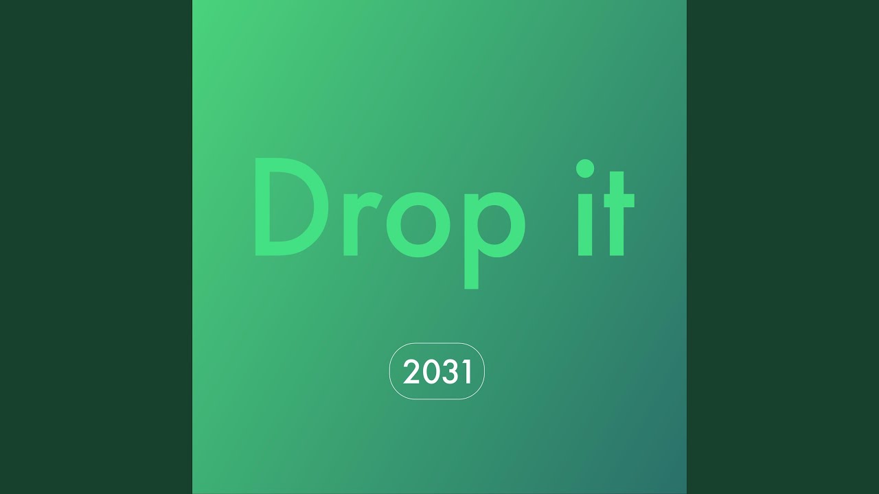 Guarda Drop it su YouTube Guarda Drop it su YouTube