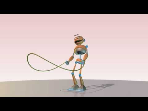 Aaron Bishop 3D Skip Rope Animation