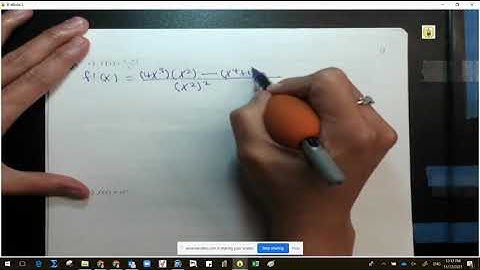 3.3b Notes: More increasing and decreasing functions (first derivative test)
