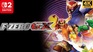 F-Zero GX | Nintendo Switch 2 Gameplay First Look 4K 60FPS ( No Commentary )