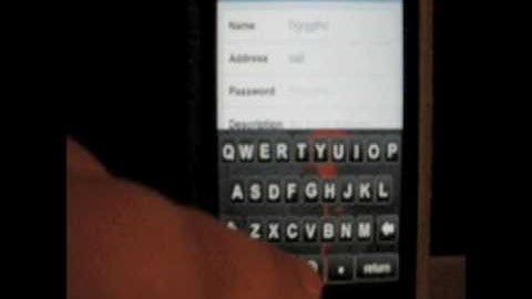 How to use Hotmail account for Mail App on iPhone/iPod Touch