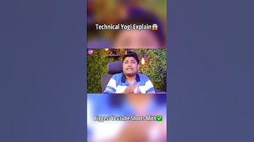 @TechnicalYogi Explained YouTube’s Biggest Mith✅ #algorithmhacks