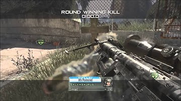 Private Match Trickshotting Episode 17 (MW2) w/ Inertubes