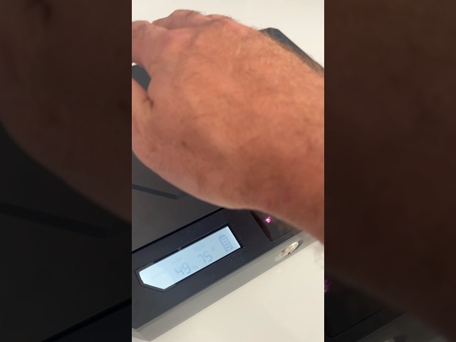 You’ve seen finger print readers but what about a palm vein reader for your safe? Full review soon!