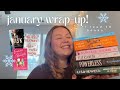 What i read in january    monthly wrapup