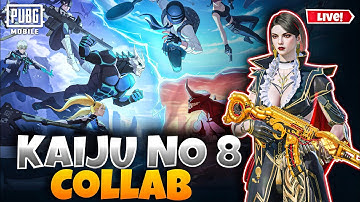 NEW KAIJU NO 8 COLLAB | LUCKY SPIN AND PRIZE PATH | PUBG MOBILE 🔥