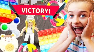 Fidget Challenge in MURDER MYSTERY 2 Roblox Gaming w/ The Norris Nuts