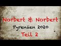 Teil 2: Frankreich und Pyrenäen 2020  - Im Bungalowpark Isabena - Norbert&Norbert auf Motorradtour