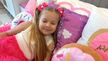 Diana Pretend Play with Princess Carriage Inflatable Toy