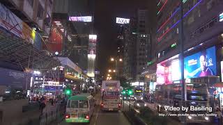 Hong Kong Bus KMB AVBWU @ 87D 九龍巴士 Volvo B9 紅磡站-沙田醫院