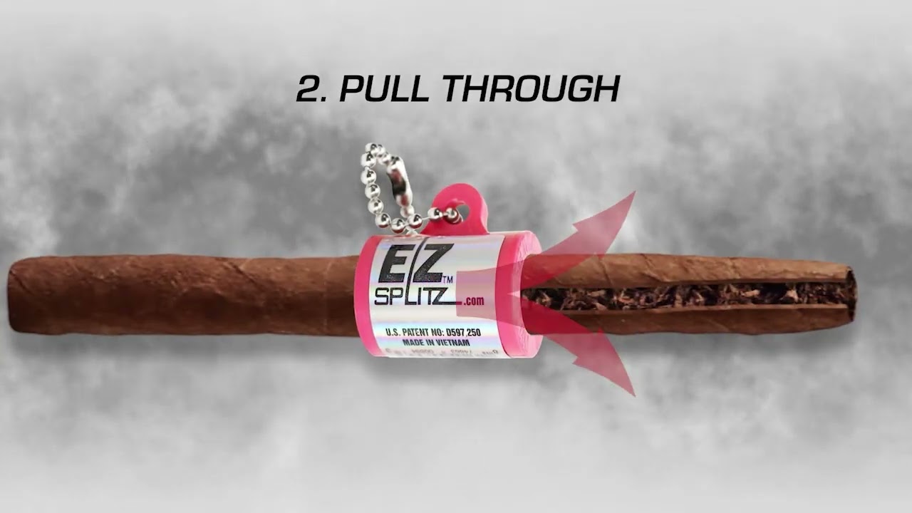 EZ Splitz Blunt Splitter - Halloween Edition