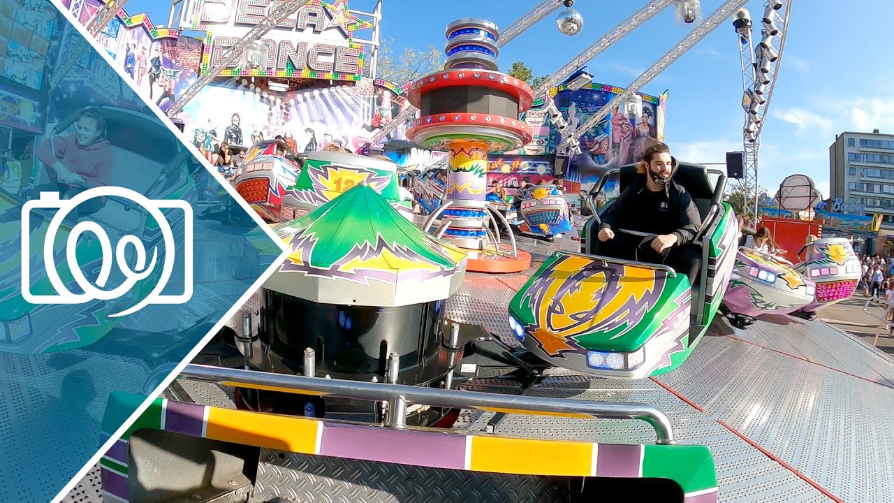 Deca Dance (Verwijk / Bufkens) @ Kermis Hasselt 2021 - 2,7K (Full HD) Onride / POV Video