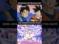 2010 To 2020 KidsЁЯШОтЭдя П Goku Vegeta Shorts 2010 To 2020 KidsЁЯШОтЭдя П Goku Vegeta Shorts