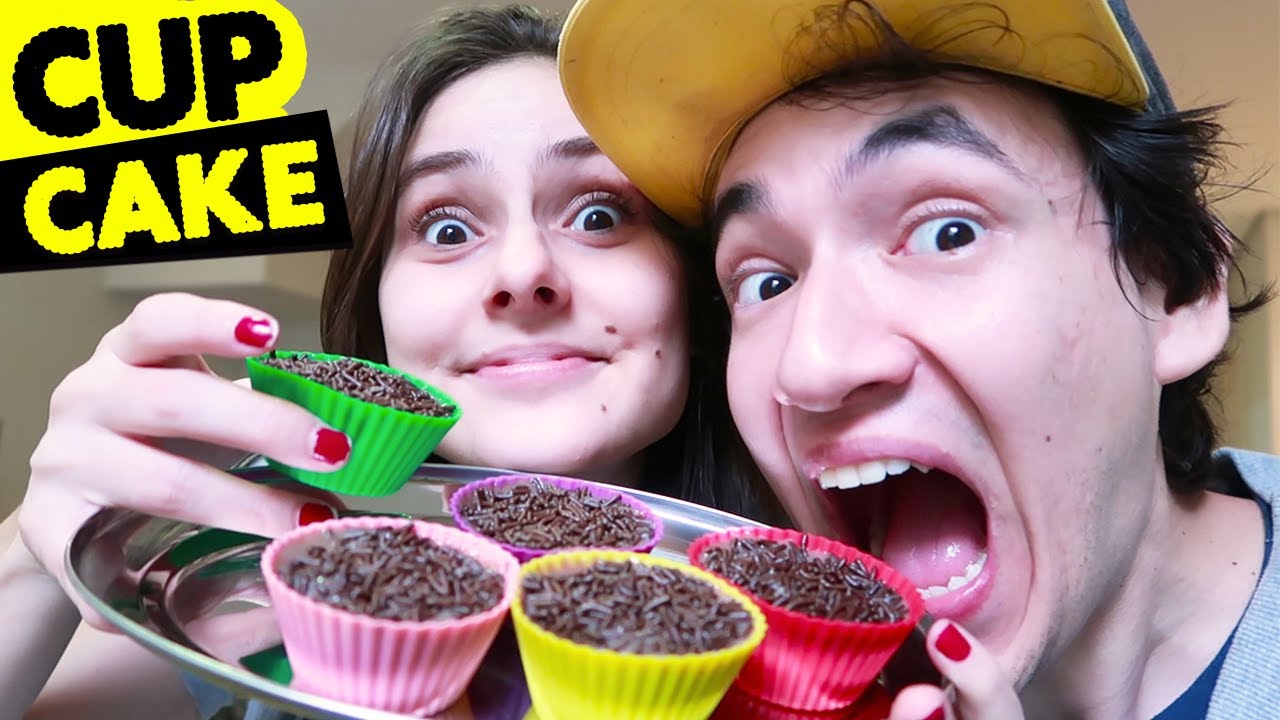CUPCAKE DE CHOCOLATE | Tem Babacas na Cozinha