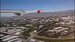 Taking off from San Jose California (REUPLOADED)