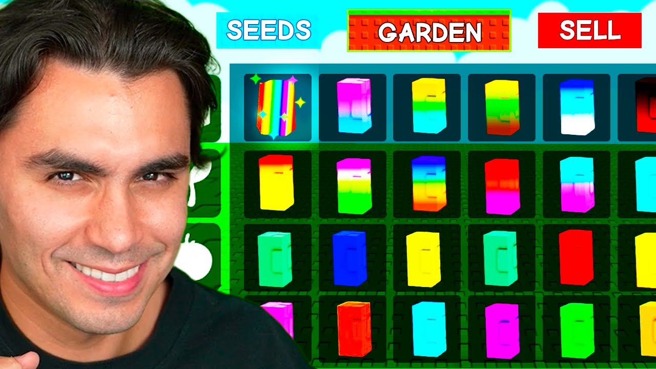 я обновил МАГАЗИН 1.000 РАЗ, чтобы получить ВСЕ СЕМЕНА в GROW A GARDEN