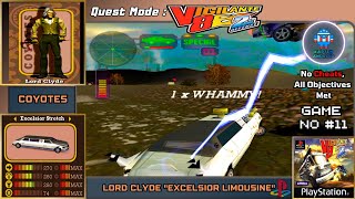 Vigilante 8 2nd Offense PS1 - Quest Mode : Lord Clyde - Excelsior Stretch HD